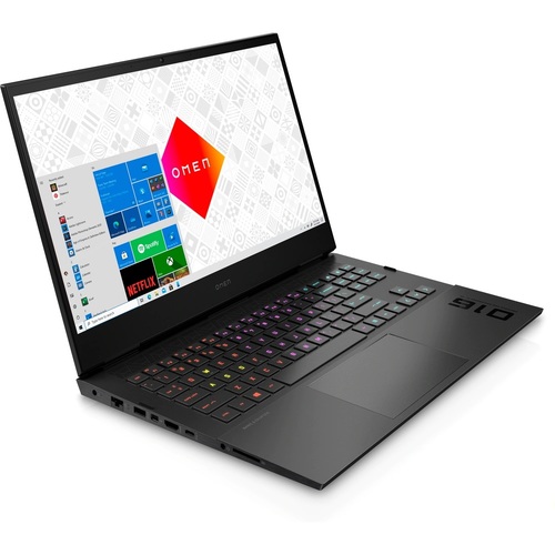 מחשב נייד HP OMEN 16-c0002nj R7/32/1TB/Win10 (4T9L8EA)