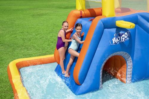 פארק מים לחצר דגם SUPER SPEEDWAY דגם 53377 Bestway