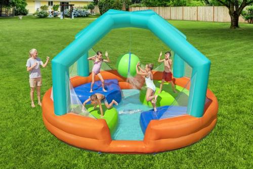 פארק מים לחצר דגם DODGE & DRENCH דגם 53383 Bestway