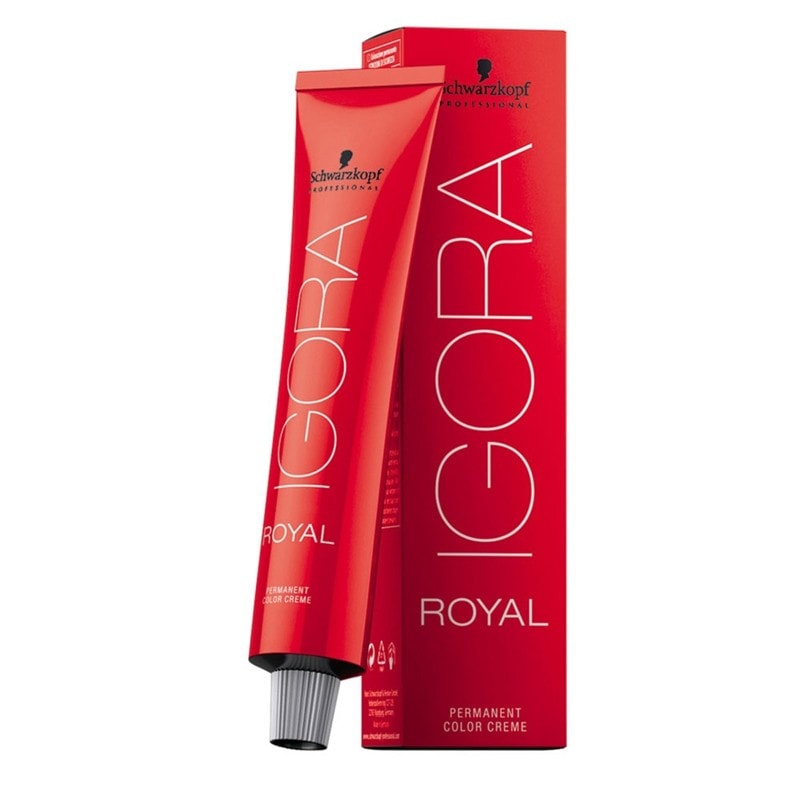 צבע לשיער IGORA איגורה שוורצקופף Schwarzkopf 60ML