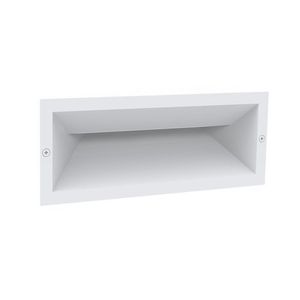 שקוע חומה לבן WALL SMALL-V 6W, אור חם Nisko 

