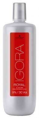 קרם חמצן IGORA ROYAL 9% שוורצקופף 1000מ”ל