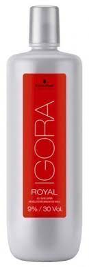 קרם חמצן IGORA ROYAL 9% שוורצקופף 1000מ”ל