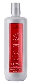 קרם חמצן IGORA ROYAL 6% שוורצקופף 1000מ”ל