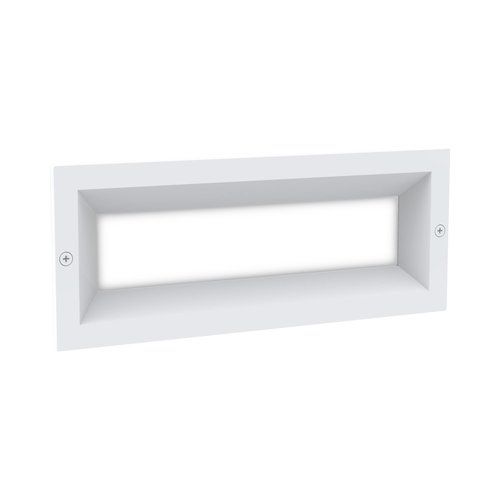 שקוע חומה לבן WALL SMALL-L 6W, אור חם Nisko 
