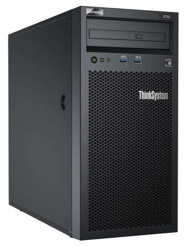 Lenovo ST50 Xeon 4C E-2224G 8G 2*1T SATA HDD 250W SW RD 5Y