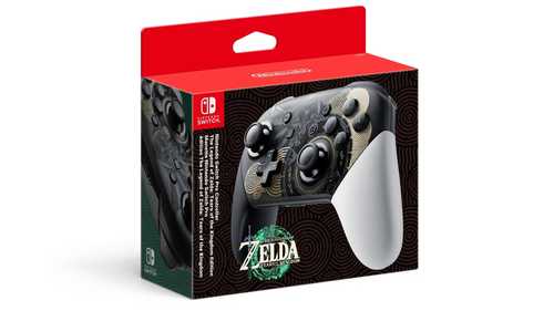   Nintendo Switch Pro Controller  Tears of the Kingdom Edition 