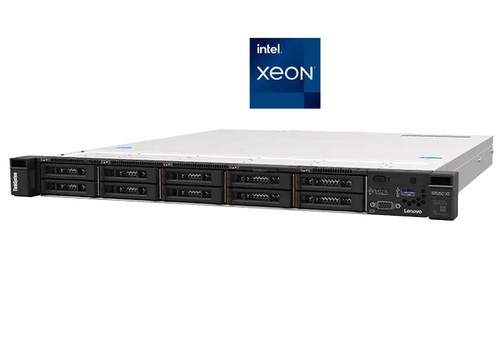 Lenovo SR250 V2 Xeon E2334 4C 16G 8*2.5" 450W XCC Enterprise (TC) 