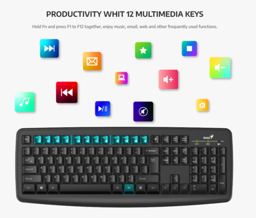 Genius Smart KM-8100 -31340004414
