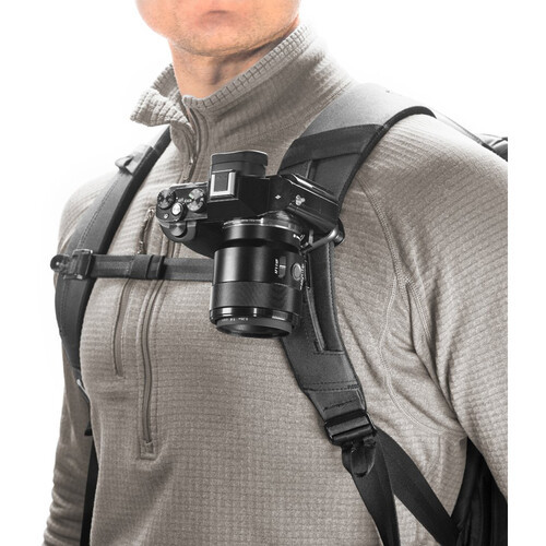 קליפס למצלמה Peak Design Capture V3 שחור ללא פלטה