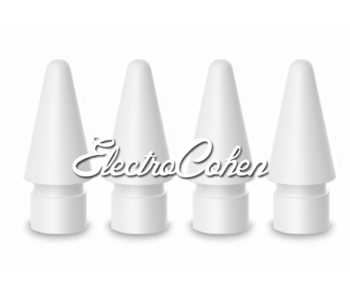 מארז 4 חודים לעט אייפד דור 1 2 אפל  TIPS APPLE PENCIL 