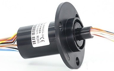טבעת החלקה 8 חוטים SLIP RING סיבוב מלא 360 מעלות