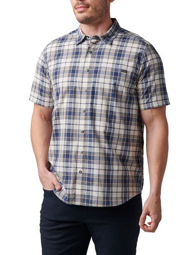 חולצה דגם WYATT PLAID SHIRT