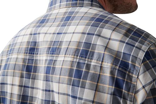 חולצה דגם WYATT PLAID SHIRT