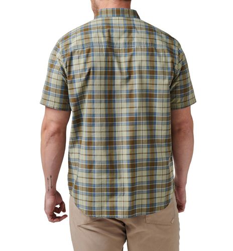 חולצה דגם WYATT S.S PLAID SHIRT