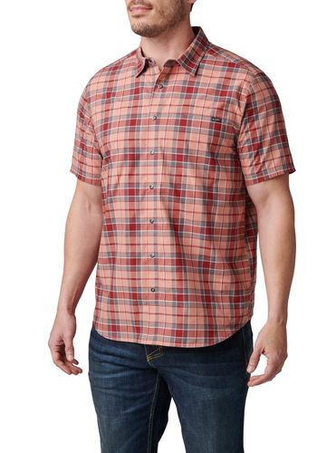 חולצה דגם WYATT PLAID SHIRT