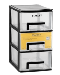 ארגונית 3 מגירות Stanley STST40711