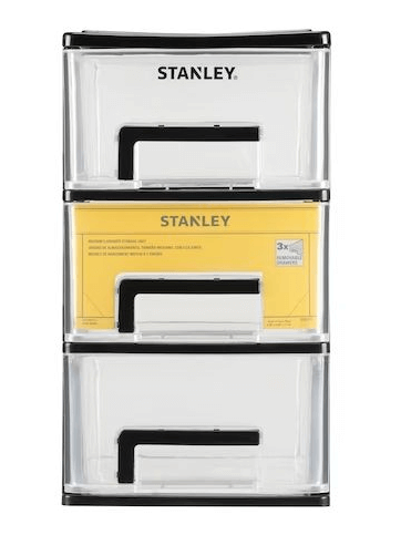 ארגונית 3 מגירות Stanley STST40711-1