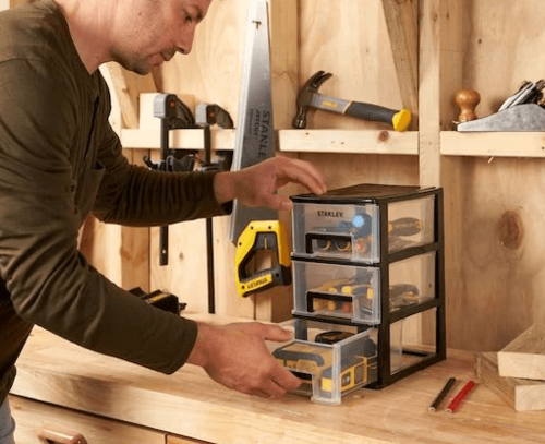ארגונית 3 מגירות Stanley STST40711-1
