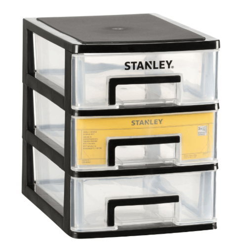 ארגונית 3 מגירות Stanley STST40712-1