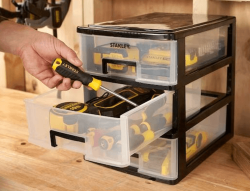 ארגונית 3 מגירות Stanley STST40712-1