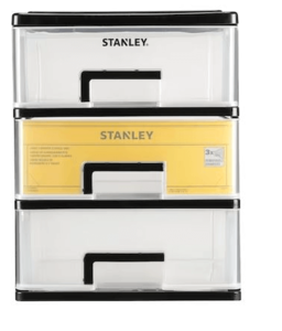 ארגונית 3 מגירות Stanley 
