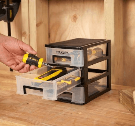 ארגונית 3 מגירות Stanley STST40710-1