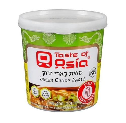 TOA - מחית קארי ירוק