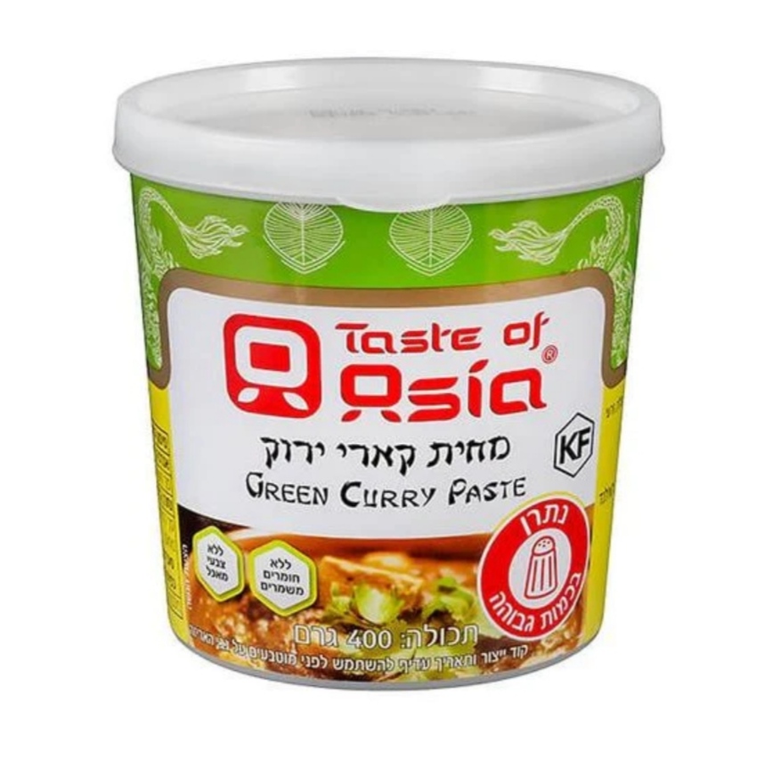 TOA - מחית קארי ירוק