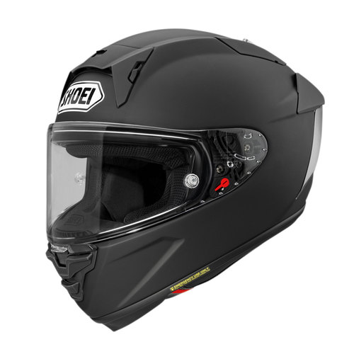 קסדת שואי מלאה שחור מט  -  SHOEI X-SPR PRO BLACK MATT