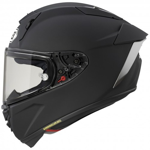 קסדת שואי מלאה שחור מט  -  SHOEI X-SPR PRO BLACK MATT