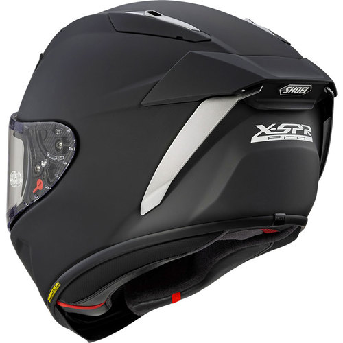 קסדת שואי מלאה שחור מט  -  SHOEI X-SPR PRO BLACK MATT