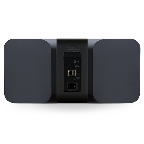 Bluesound PULSE 2i back
