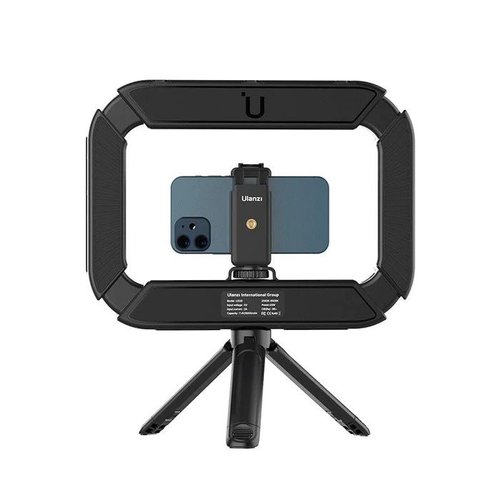 רינג תאורה לטלפון ומצלמה ulanzi 2245 u200