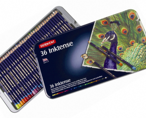 צבעי עיפרון דמוי טוש 1/36 Derwent Inktense