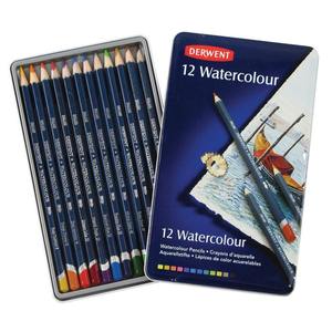 צבעי עיפרון אקוורל 1/12 Derwent Watercolours