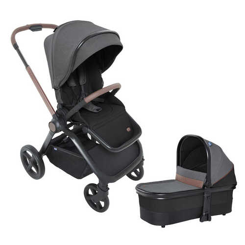 עגלת Chicco Mysa – עיצוב פרימיום עם גגון XL וגלגלים מרופדים