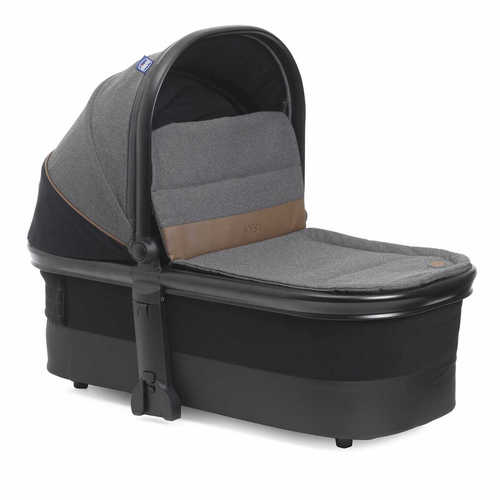Chicco Mysa במראה אלגנטי – מושב מתכוונן קדימה/אחורה ונוחה לקיפול יד אחת