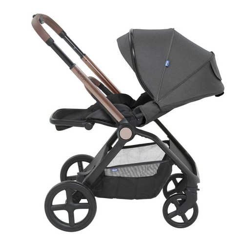 עגלת Mysa של Chicco – שילוב של נוחות, גגון סופג שמש וניידות קלה ומשקל 9 ק