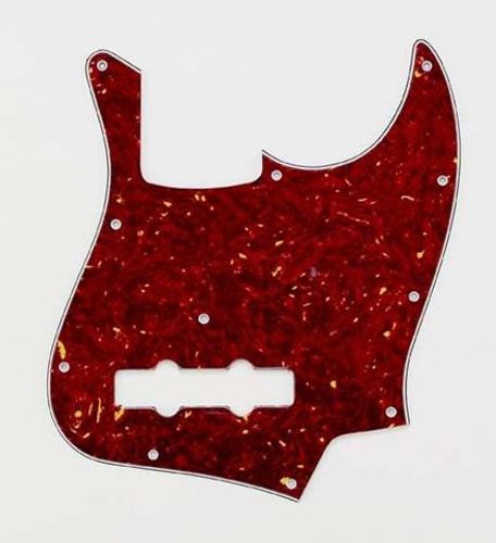 פיק גארד לג'ז בס פנינה אדום PG-0755-044 Red Tortoise Pickguard