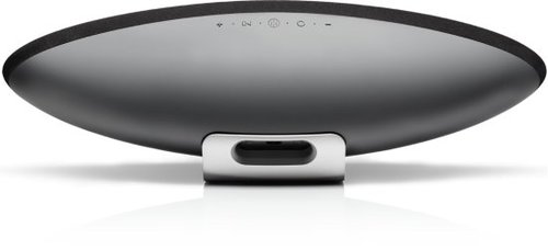 B&W Zeppelin blacj back