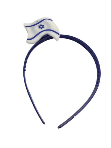 קשת לראש עם דגל ישראל מאיר