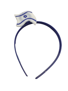 קשת לראש עם דגל ישראל מאיר