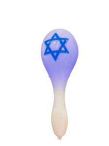 מרקס דגל ישראל עם אורות