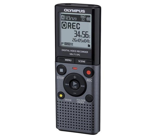 VN701 טייפ מנהלים דיגיטלי אולימפוס USB