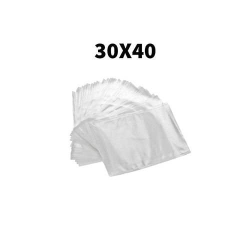 שקיות ואקום מחורצות במידה 30×40