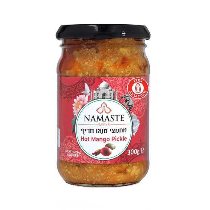 נמסטה - מחמצי מנגו חריף