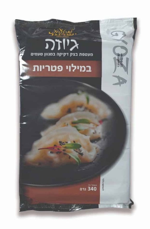 מטעמי ישראל - גיוזה פטריות