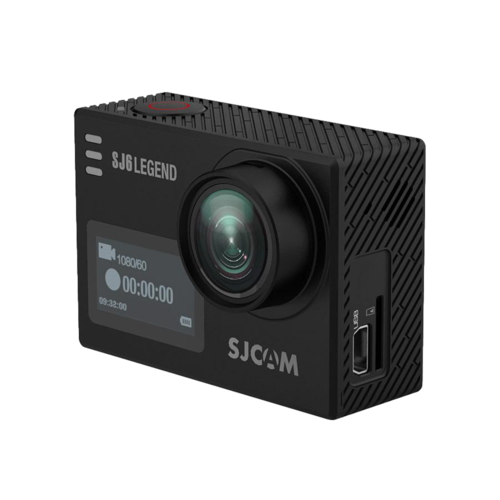 מצלמת אקסטרים SJ6 Legend 4K בצבע שחור מבית SJCAM