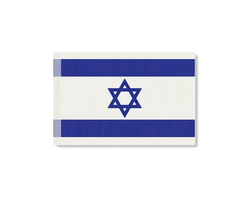 דגל ישראל מבד - 60/80 ס